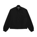 UTILITY ZIP JACKET - BLACK